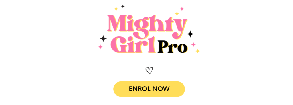 Mighty Girl Pro logo